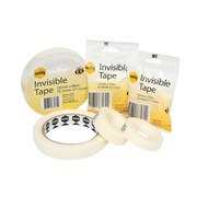 Marbig 87270 Invisible Tape 12mm x 33m