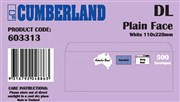 Envelope 140079 Peel  Seal DL 110 x 220mm Secretive Wallet Box 500 603313 0162