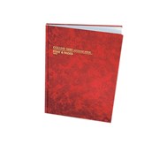 Collins 3880 Account Book Series 10884 6 Money Column