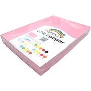 Rainbow Tinted Copy Paper A3 80gsm Pink Ream 500