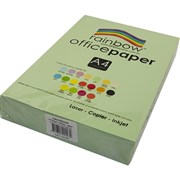 Rainbow Tinted Copy Paper A4 80gsm Mint Green Ream 500