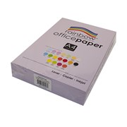 Rainbow Tinted Copy Paper A4 80gsm Lavender Ream 500