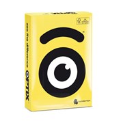 Optix Tinted Copy Paper A4 80gsm Suni Yellow Ream 500