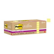 Post It Notes 654 RP Canary 76 x 76mm Yellow Pack 12 654R12SSCY