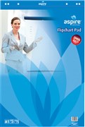 Quartet QTTFP1000 Flipchart Easel Pad 600 x 850mm 55gsm 40 Sheets