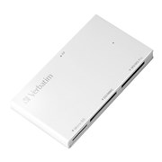 Verbatim 64901 Card Reader 4 in 1 USB 30 White