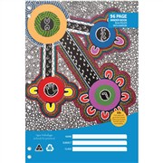 Cultural Choice 142873 Binder Book A4 96 Page 8mm Ruled