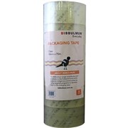 Bibbulmun Packaging Tape 48mmX75m Clear Pack of 61025454
