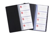 Marbig 8703502 Business Card Holder 96 Capacity Black
