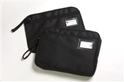 Marbig 9008302 Convention Satchel 390 x 290mm Zippered Black