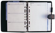 Debden Organiser DK2599 PU Snap Closure
