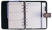 Debden Dayplanner Organiser PR2599 Pu Snap Closure