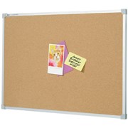 Cork Board QTNNC1509 Quartet 1500 x 900mm Aluminium Frame