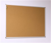 Cork Board C1512 1500 x 1200mm Aluminium Frame