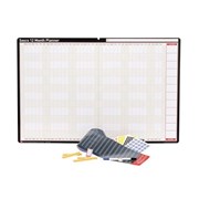 Sasco Planner 10470 12 Month Undated