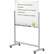 Quartet Penrite Slimline Whiteboard Mobile Pivoting 1500 x 900mm