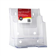 Deflecto A5 Two Tier Brochure Holder Free Standing 77221