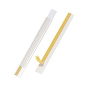 Durable 802319 Scanfix Plastic Self Adhesive Label Strip 200 x 20mm Pack 50