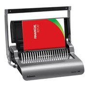 Fellowes Quasar 500 Plastic Comb Binding Machine