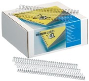 GBC Binding Coils 34 Loop Wire 8mm Black Box 100 50 190187