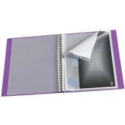 ColourHide Display Book 2008011 Refills A4 Clear Pack 10