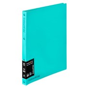 ColourHide Display Book 2002832J Refillable 20 Pocket A4 Sky Blue