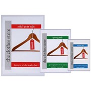 Marbig 90084 Document Protector PVC A4 Wall Mountable