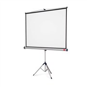 Nobo 1902396W Tripod Projector Screen 1750 x 1150mm 1610