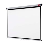Nobo 1902392W Wall Projector Screen 1750 x 1090mm 1610