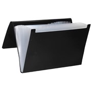Marbig  90065 Expanding File Foolscap 12 Pocket Black