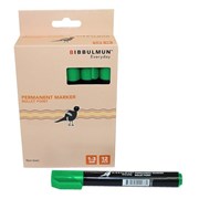 Bibbulmun Marker Permanent Bullet 270 Green Box of 12 9027494
