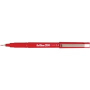 Artline 200 Felt Tip Pen Fine Red