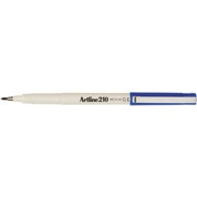 Artline 210 Felt Tip Pen Medium Blue