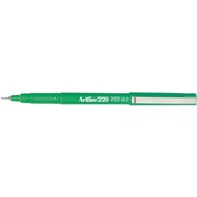 Artline 220 Felt Tip Pen Super Fine Green