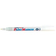 Artline 440 Paint Marker Permanent Bullet 12mm White