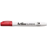 Artline Supreme Whiteboard Marker Bullet Red Box 12