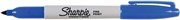 Sharpie 30003 Permanent Marker Fine Point 10mm Blue