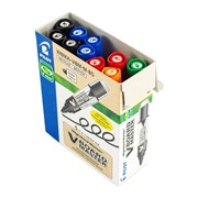 Pilot BegreeN V Board Master Whiteboard Marker Bullet Tip Assorted Box 10 637705