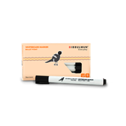Bibbulmun Whiteboard Marker Bullet Black Box of 10 925700501