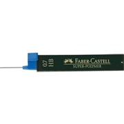 Faber Castell 07mm HB Mechanical Polymer Pencil Leads Tube 20