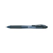 Pentel BL107A Energel X Retractable Rollerball Pen Medium 07mm Black Box 12