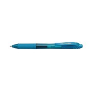 Pentel BL107 Energel X Retractable Rollerball Pen Medium 07mm Blue Box 12