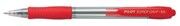 Pilot BPGP10RMR Super Grip Retractable Ballpoint Pen Medium Red
