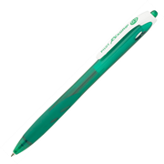 Pilot BRG10FGB BegreeN Rexgrip Retractable Ballpoint Green Barrel Fine Black