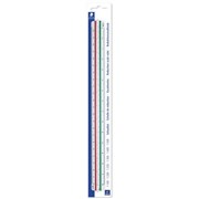 Staedtler 561 984 Scale Ruler Triangular 30cm Din 1100 200 250 300 400 500