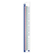 Staedtler 561 982 Scale Ruler Triangular 30cm Din 120 25 333 50 75 100