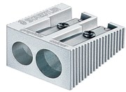 Staedtler 51020 Double Hole Metal Sharpener