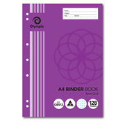 Olympic 100697564 Binder Grid Book A4 5mm 128 Page