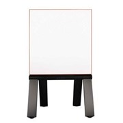 Buzz Mobile Whiteboard 1850x1100mm