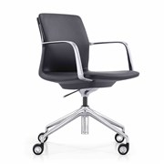 Romeo Boardroom Executive PU Chair Black